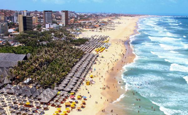 Hotel Tulip Inn - Flat - Beira Mar Fortaleza 外观 照片